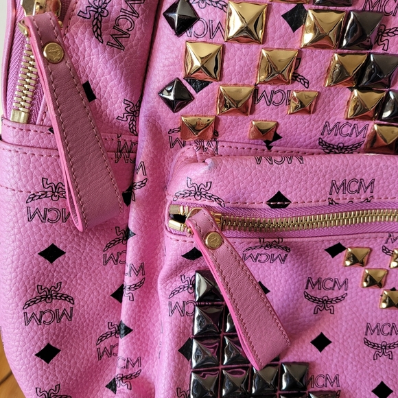 SOLD - MCM backpack - Picture 7 of 12